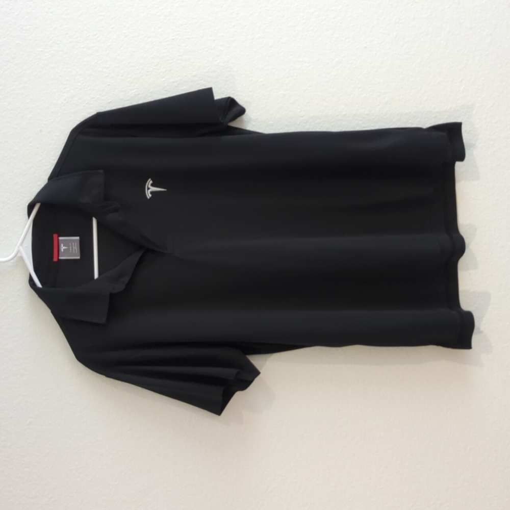Tesla branded polo shirt, black, large
